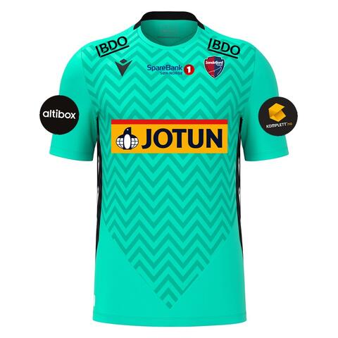 Sandefjord Fotball Keeperdrakt 2026 Kampdrakt 2026 TRQ