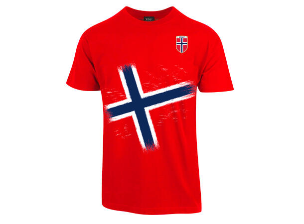 Norge T-skjorte Supporter t-skjorte 