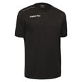 Rigel shirt shortsleeve BLK XXL Teknisk trenings t-skjorte - Unisex