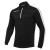Talent Training 1/4 Zip Top BLK/WHT L Teknisk treningsgenser  - Unisex 