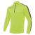 Talent Training 1/4 Zip Top NYEL/GRY 3XS Teknisk treningsgenser  - Unisex 