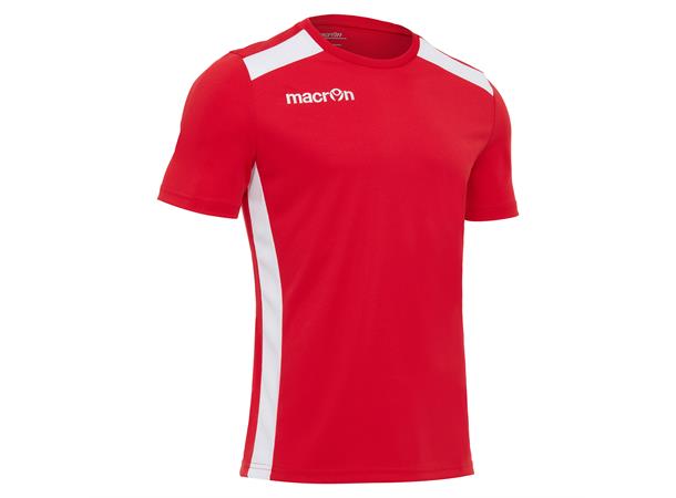 Sirius shirt shortsleeve RED/WHT XXL Teknisk t-skjorte - Unisex 