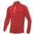 Talent Training 1/4 Zip Top RED/WHT L Teknisk treningsgenser  - Unisex 
