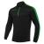 Talent Training 1/4 Zip Top BLK/GRN 3XS Teknisk treningsgenser  - Unisex 