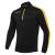 Talent Training 1/4 Zip Top BLK/YEL 3XS Teknisk treningsgenser  - Unisex 