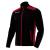 Nixi Full Zip Top BLK/RED XXL Overtrekksjakke 