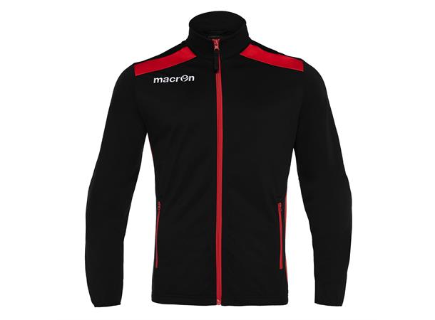 Nixi Full Zip Top BLK/RED XS Overtrekksjakke 